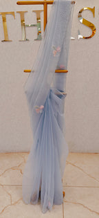 ORGANZA SAREE