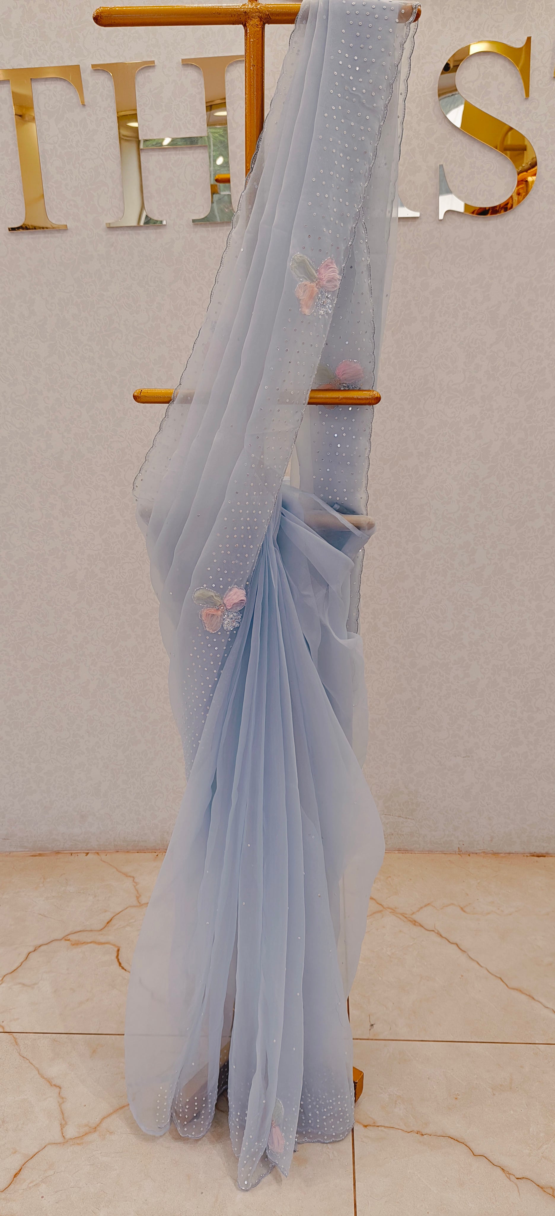 ORGANZA SAREE