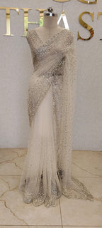 NET SAREE