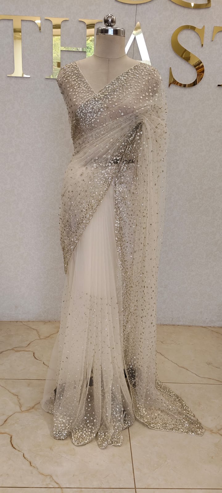 NET SAREE