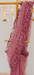 ORGANZA SAREE