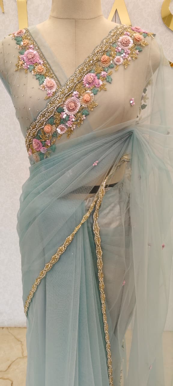 NET SAREE