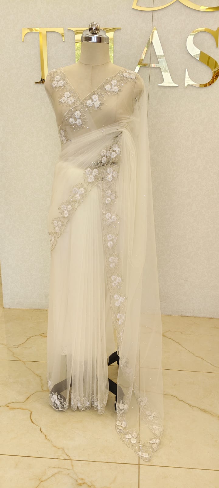 NET SAREE