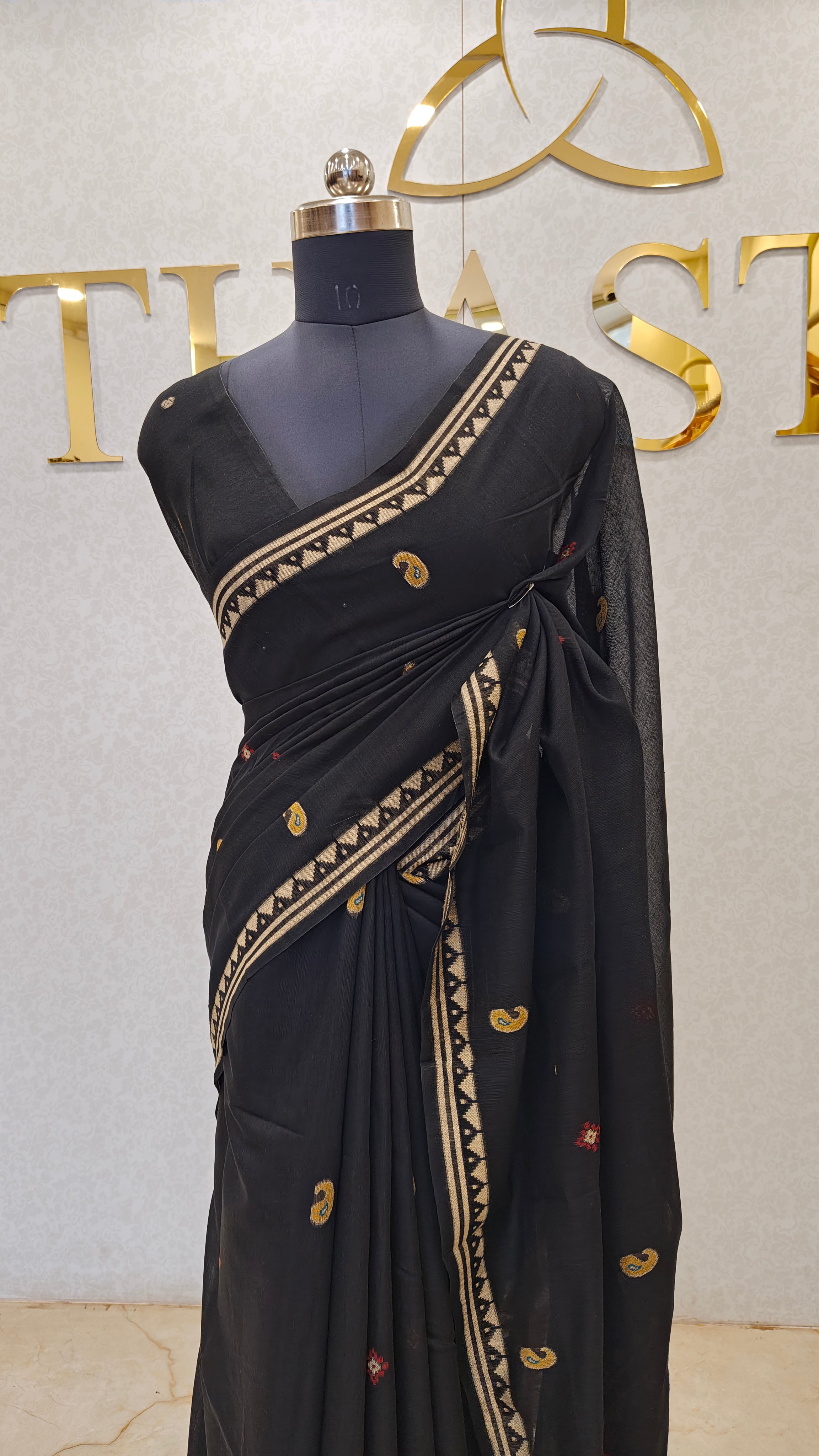 JAMDANI COTTON SAREE