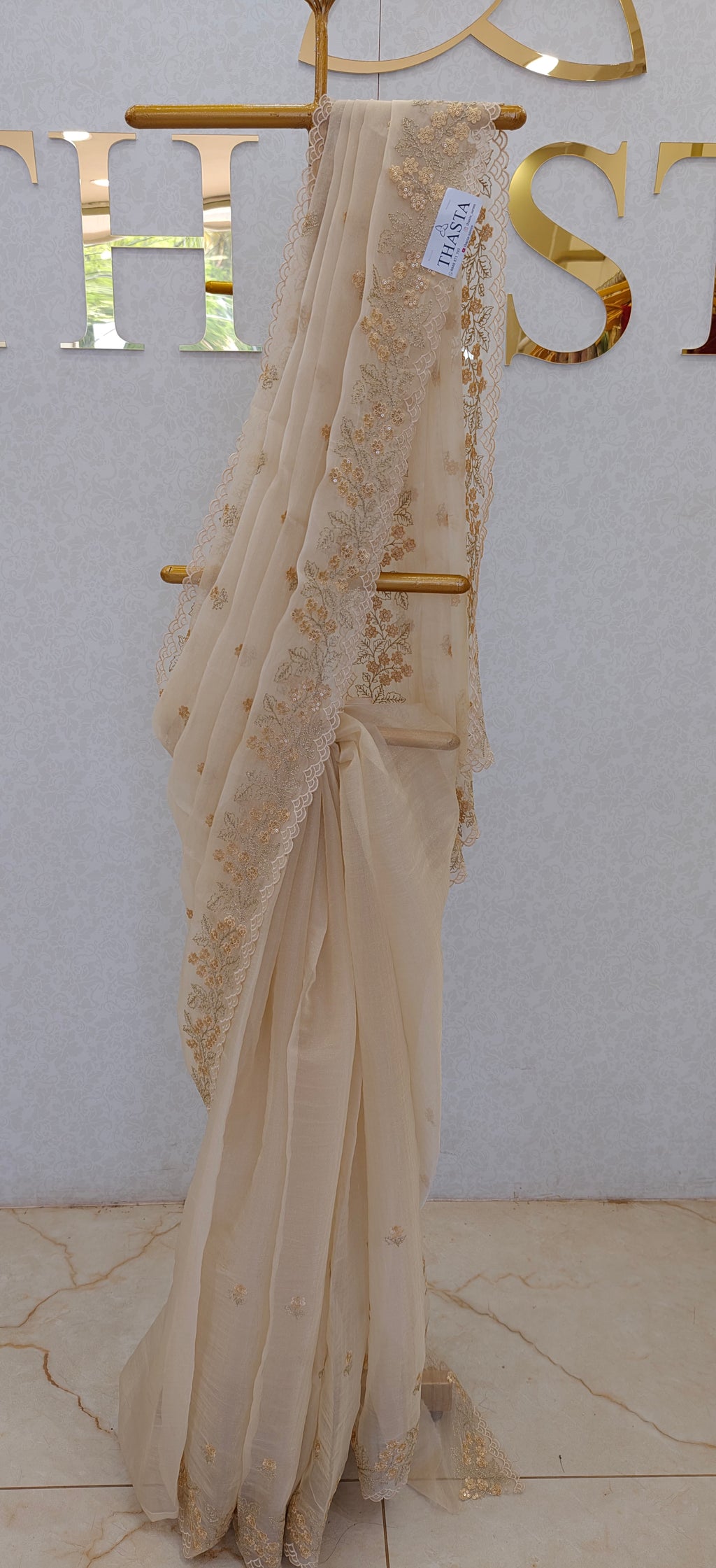 ORGANZA SAREE