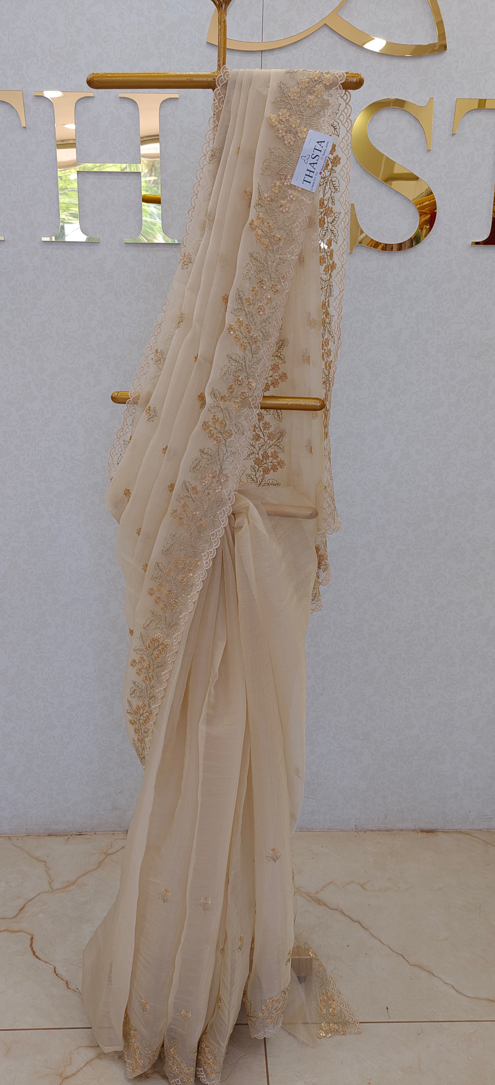 ORGANZA SAREE