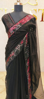 Semi Organza Saree