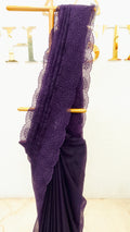 ORGANZA SAREE
