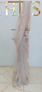 TURKISH ORGANZA SAREE