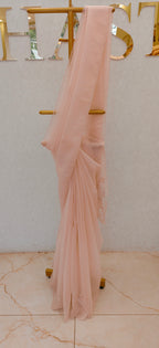 CRUSH ORGANZA SAREE