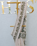 LINEN SAREE