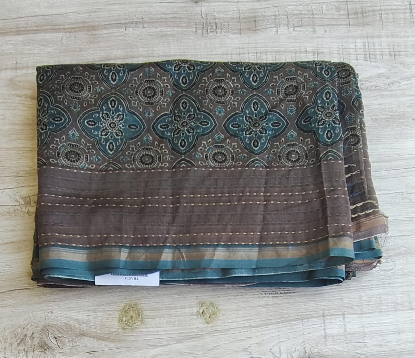 Chanderi saree