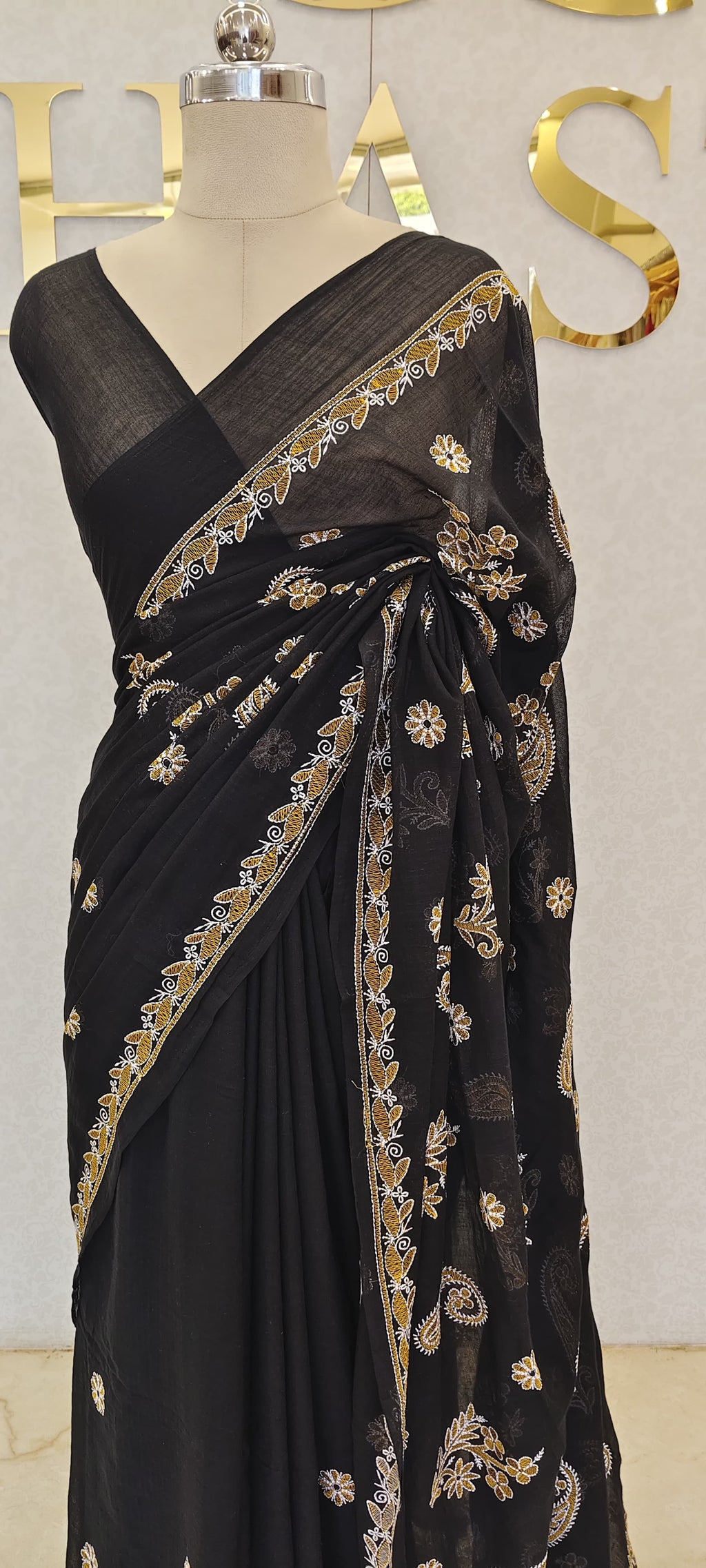 MUL COTTON SAREE