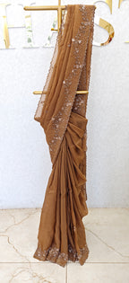 ORGANZA SAREE