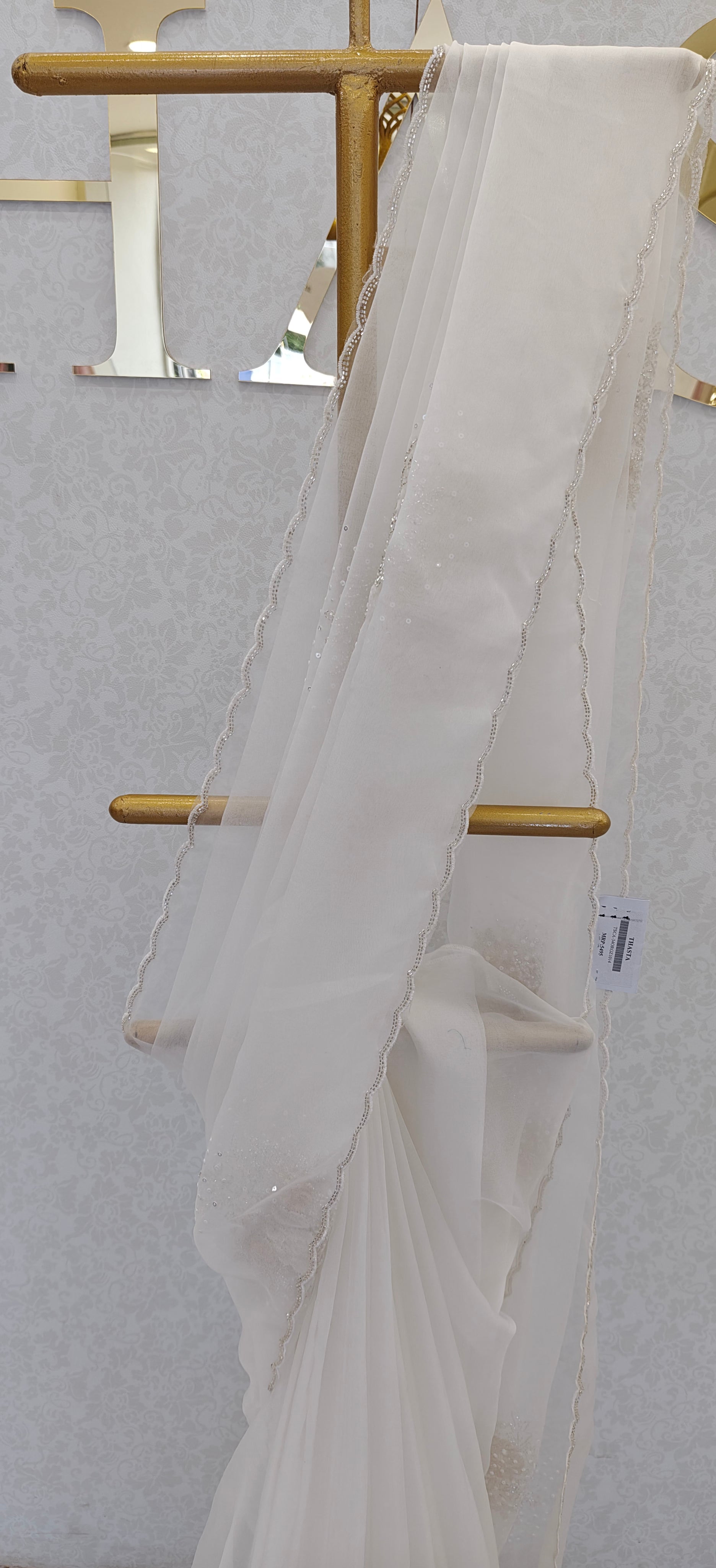 ORGANZA SAREE