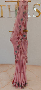 GEORGETTE SAREE