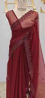 ORGANZA SAREE