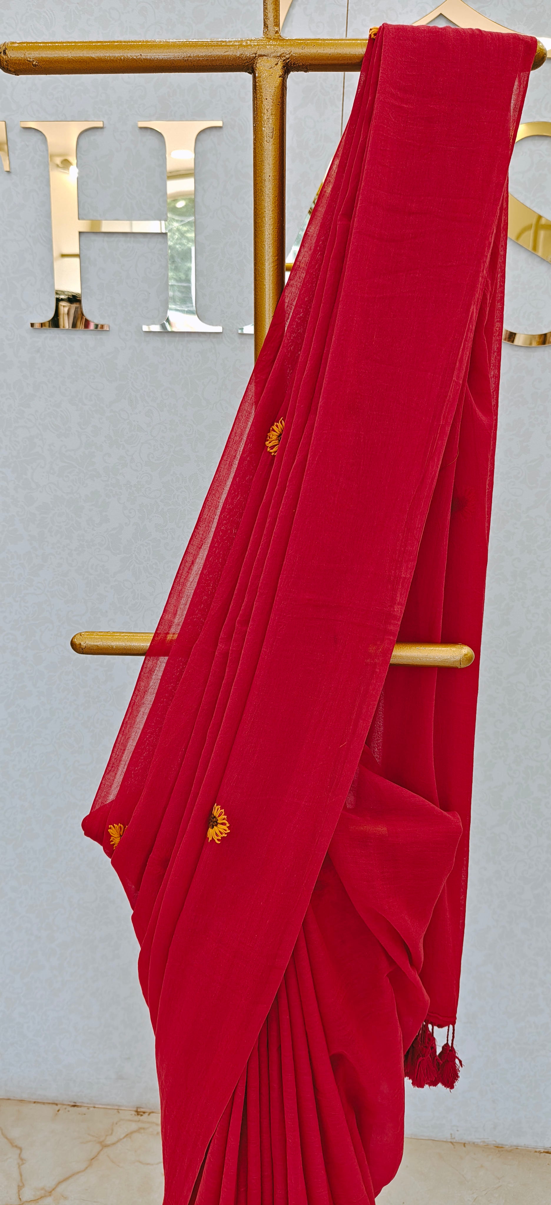 MUL COTTON SAREE