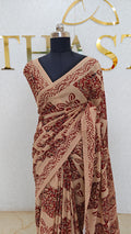 KALAMKARI SILK SAREE