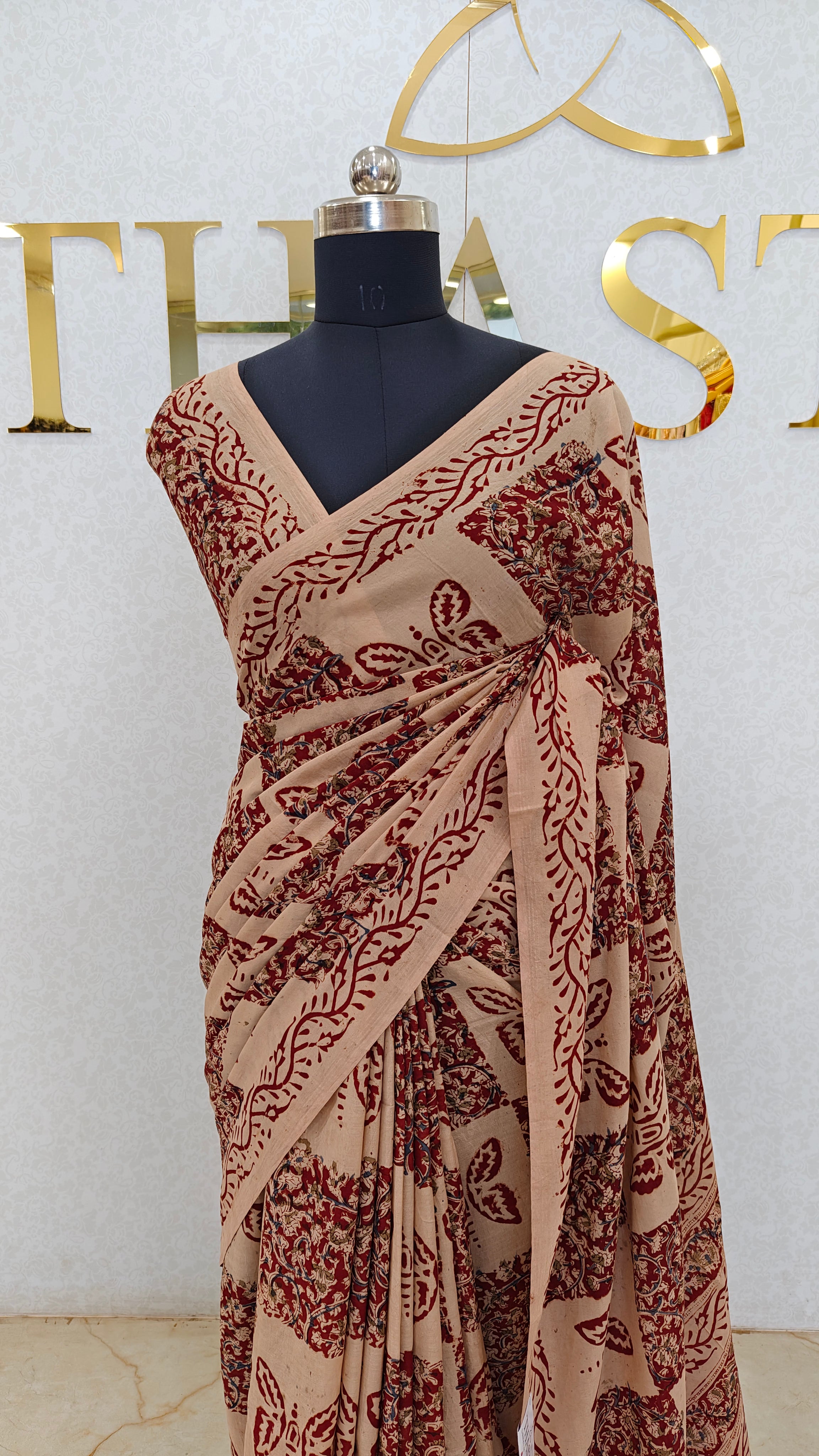 KALAMKARI SILK SAREE
