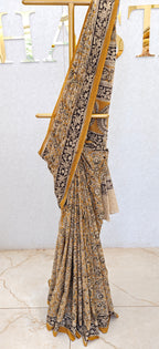 KALAMKARI COTTON SAREE
