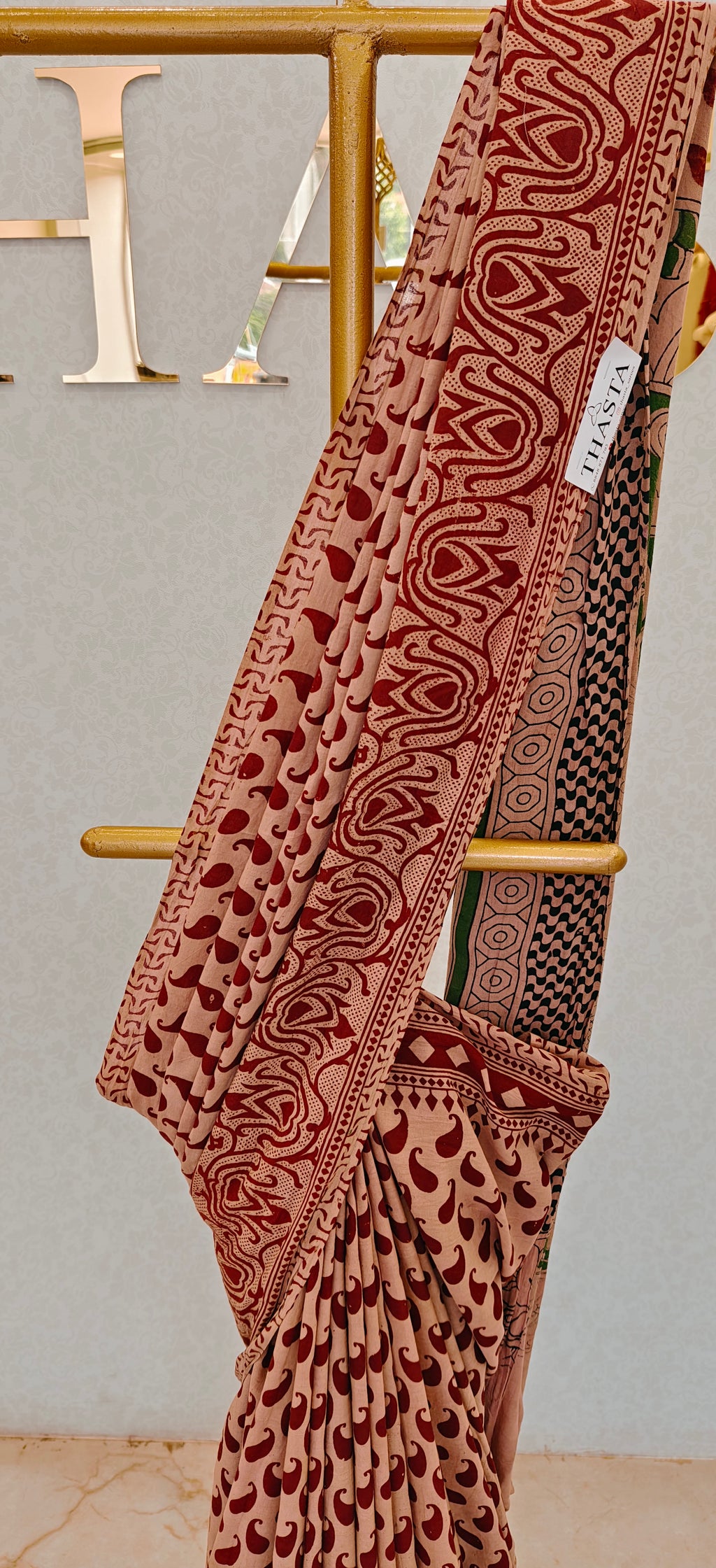 KALAMKARI COTTON SAREE