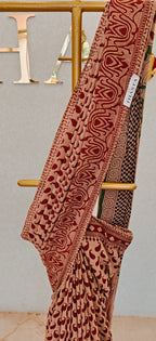 KALAMKARI COTTON SAREE