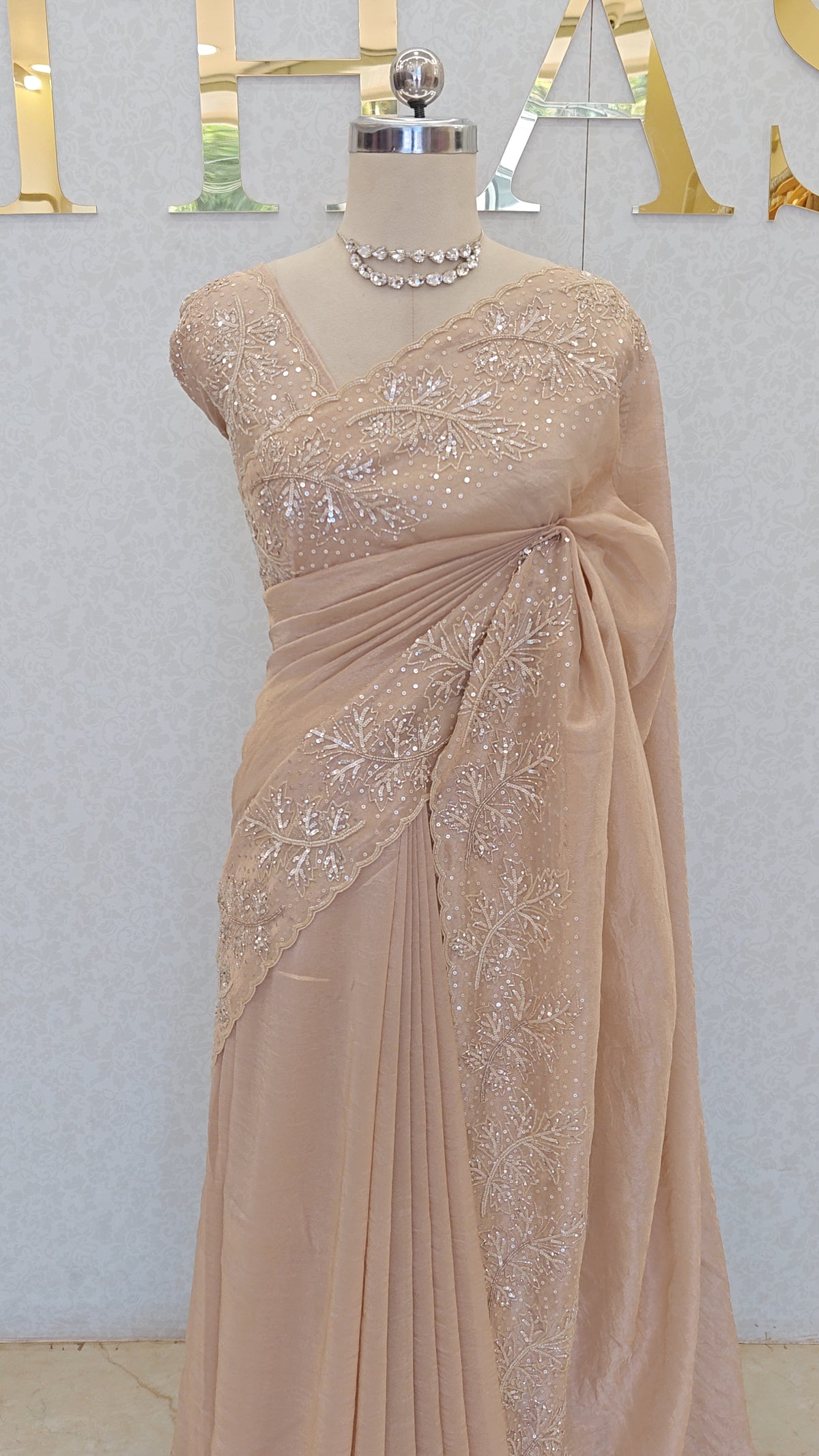 ORGANZA SAREE