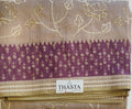 Semi tussar saree