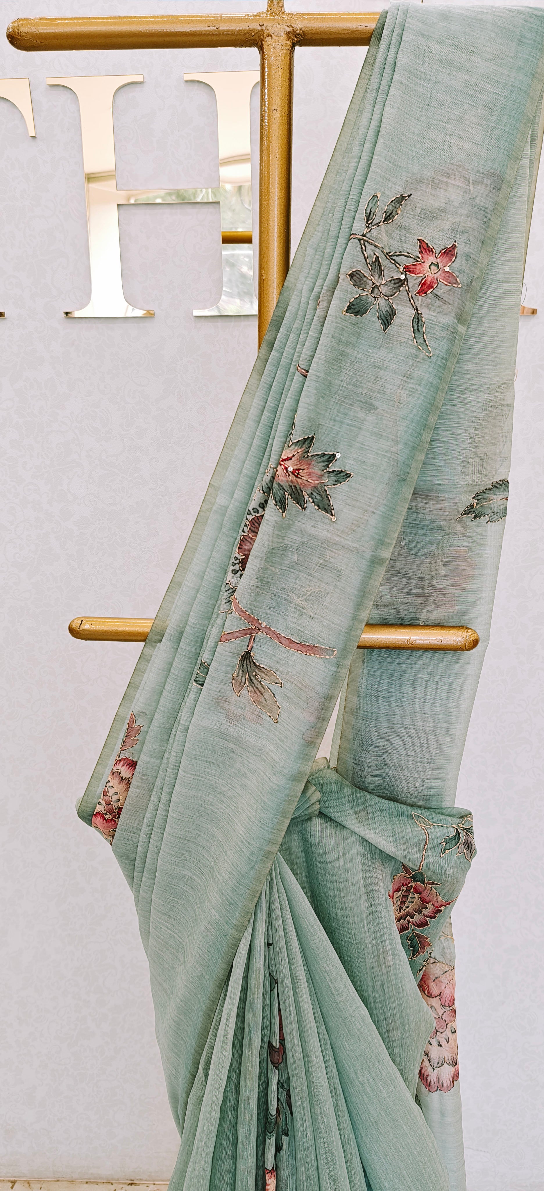 JAMDANI COTTON SAREE