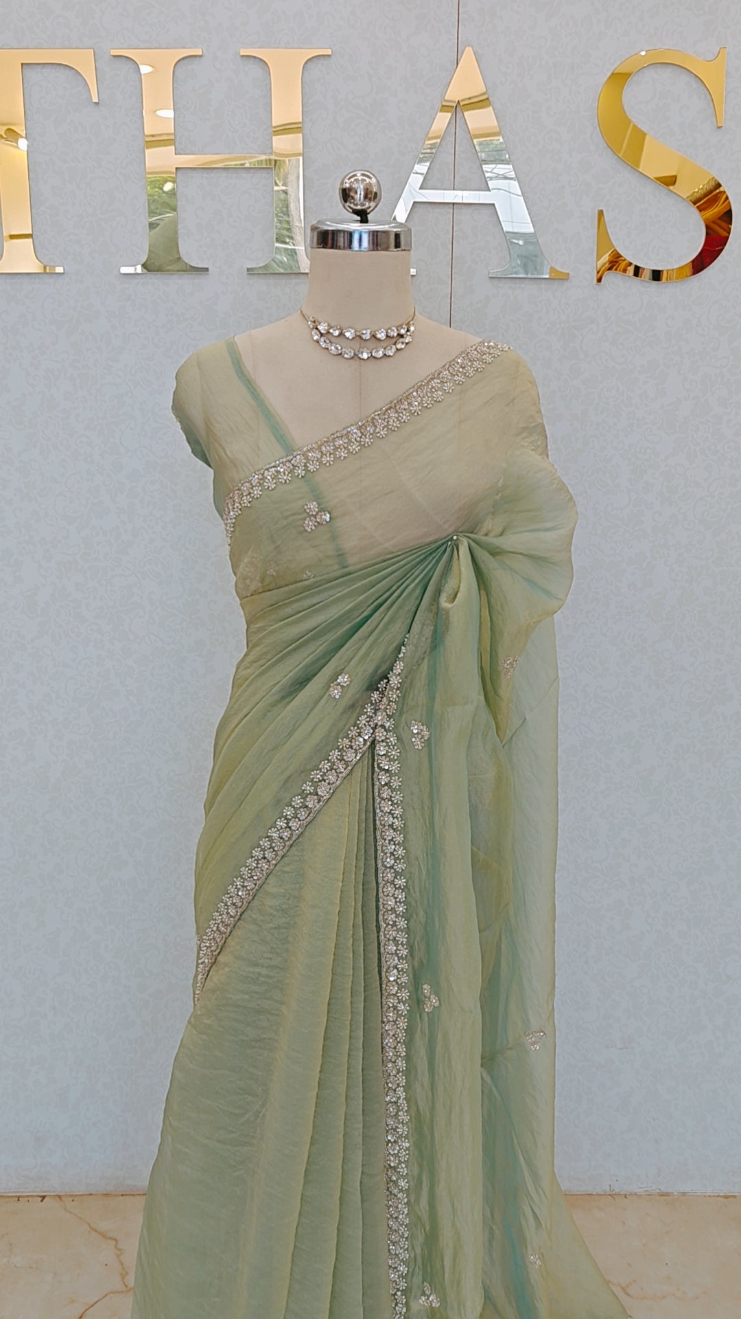 ORGANZA SAREE