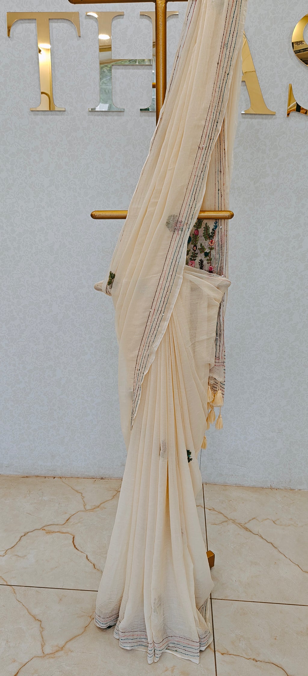 MUL COTTON SAREE