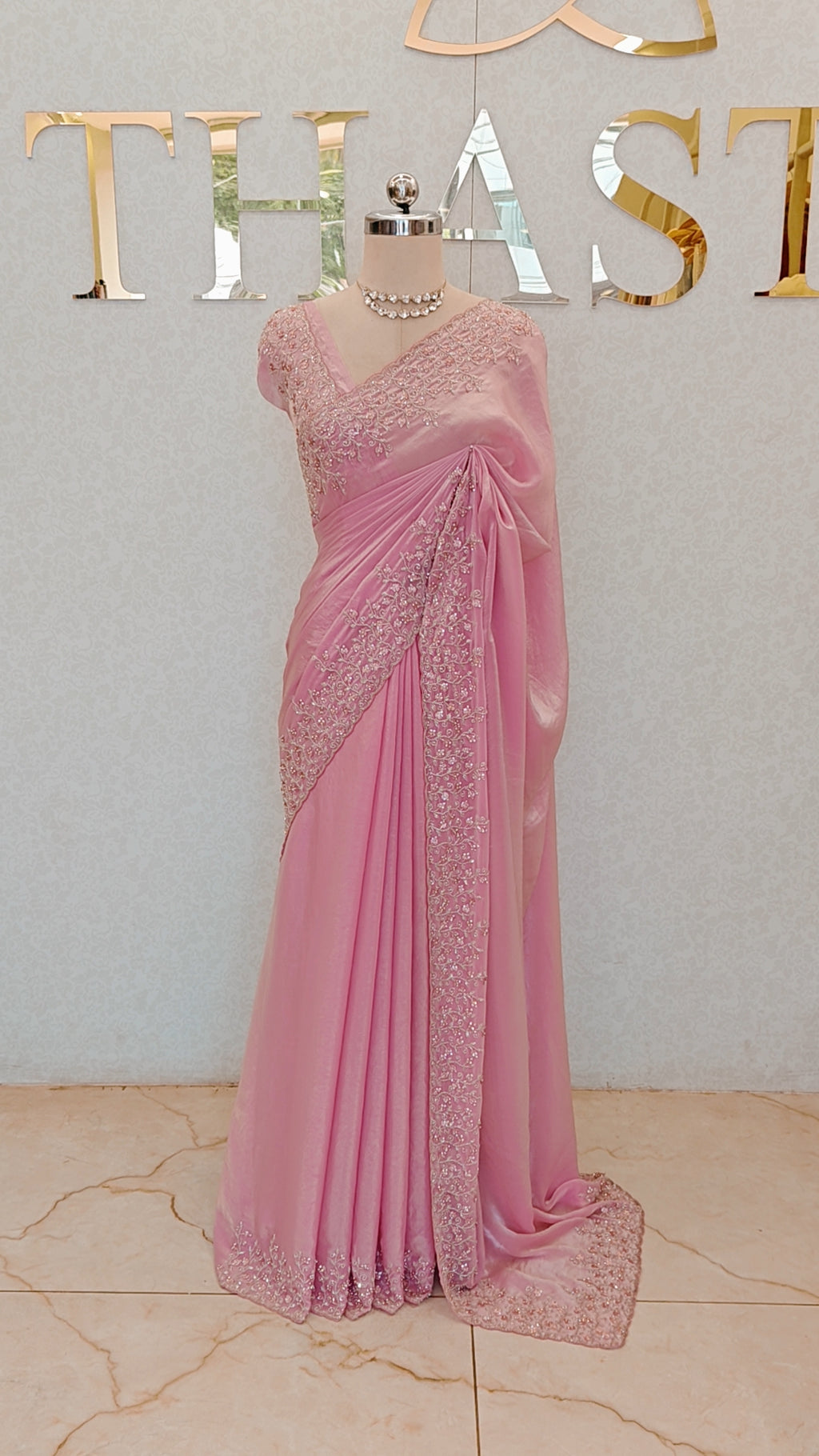 TISSUE SILK SAREE