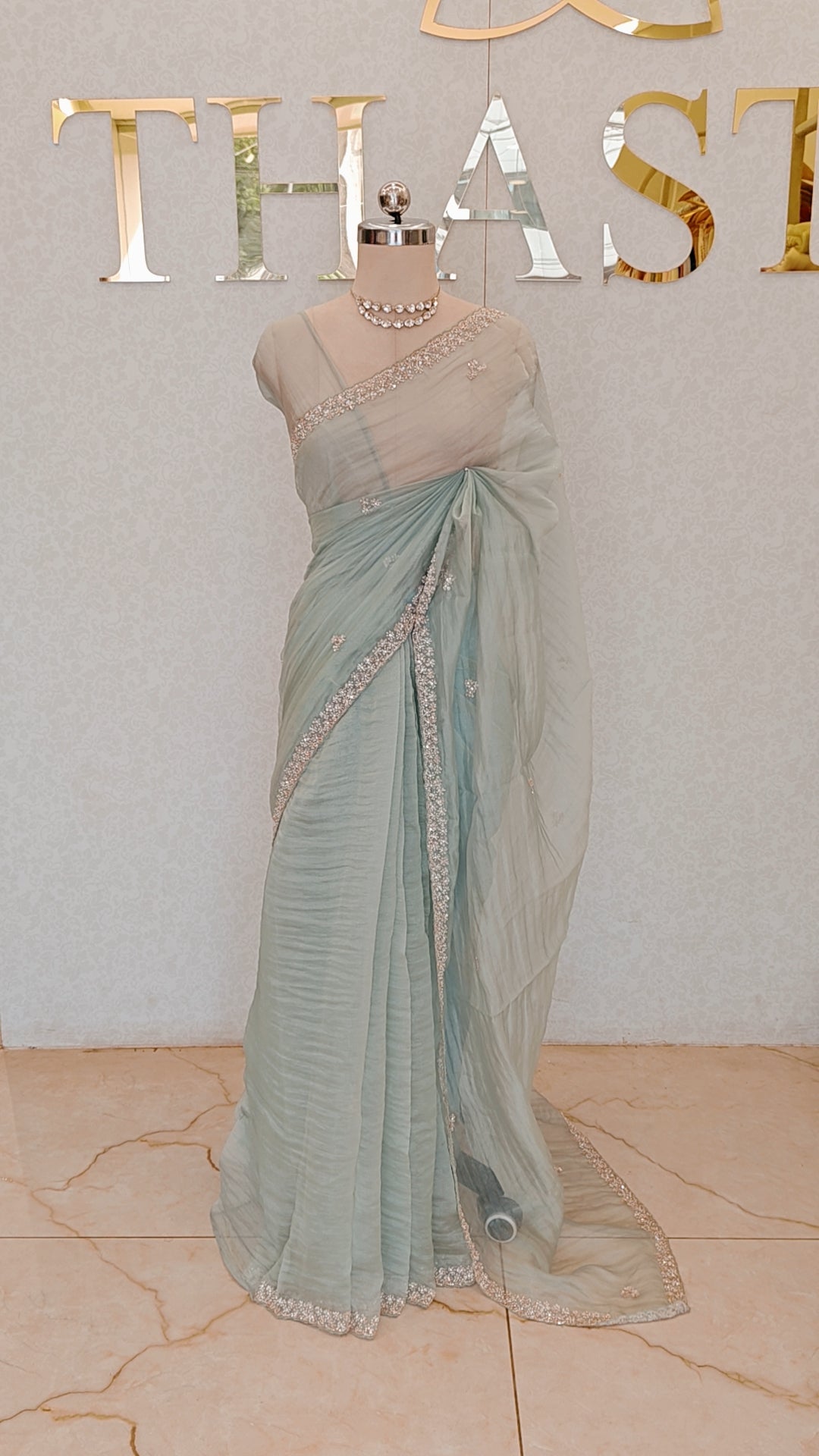 ORGANZA SAREE