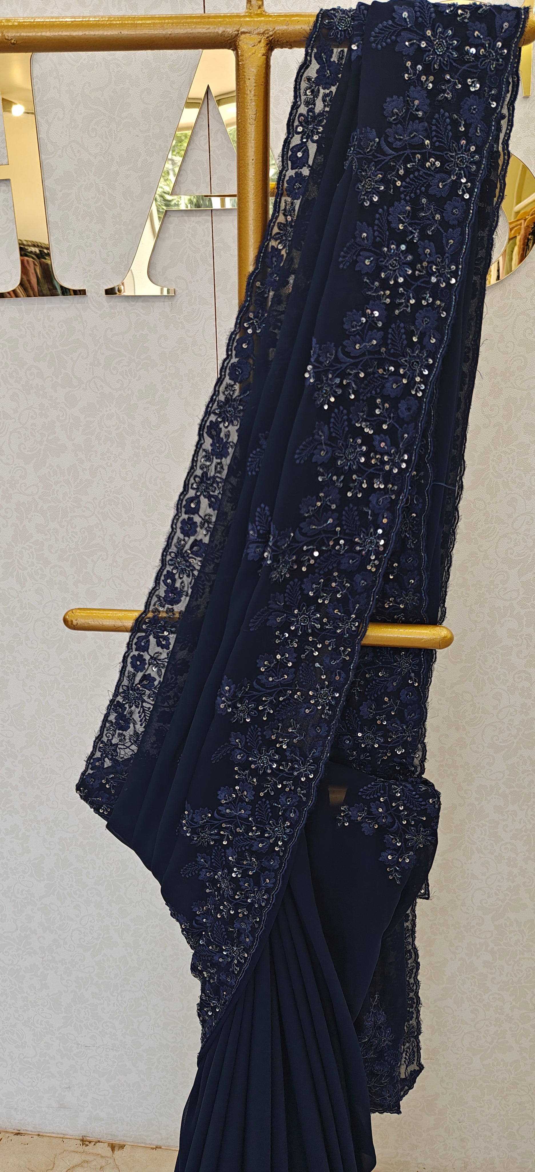 Georgette Saree
