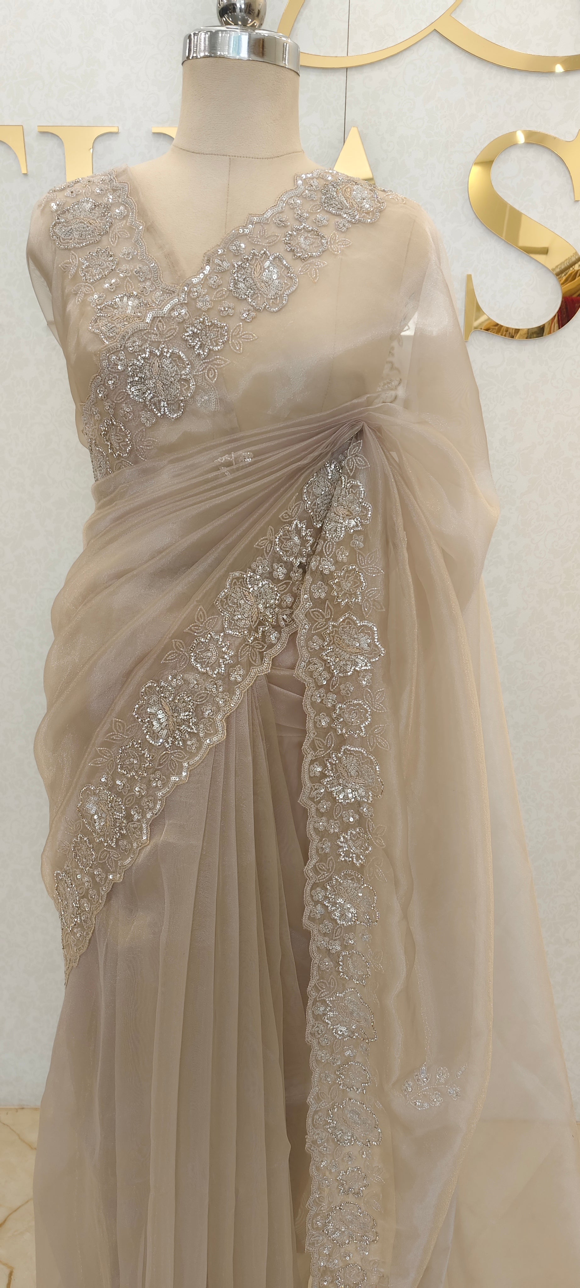 PURE ORGANZA