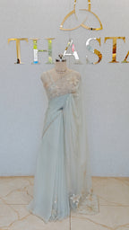 ORGANZA SAREE