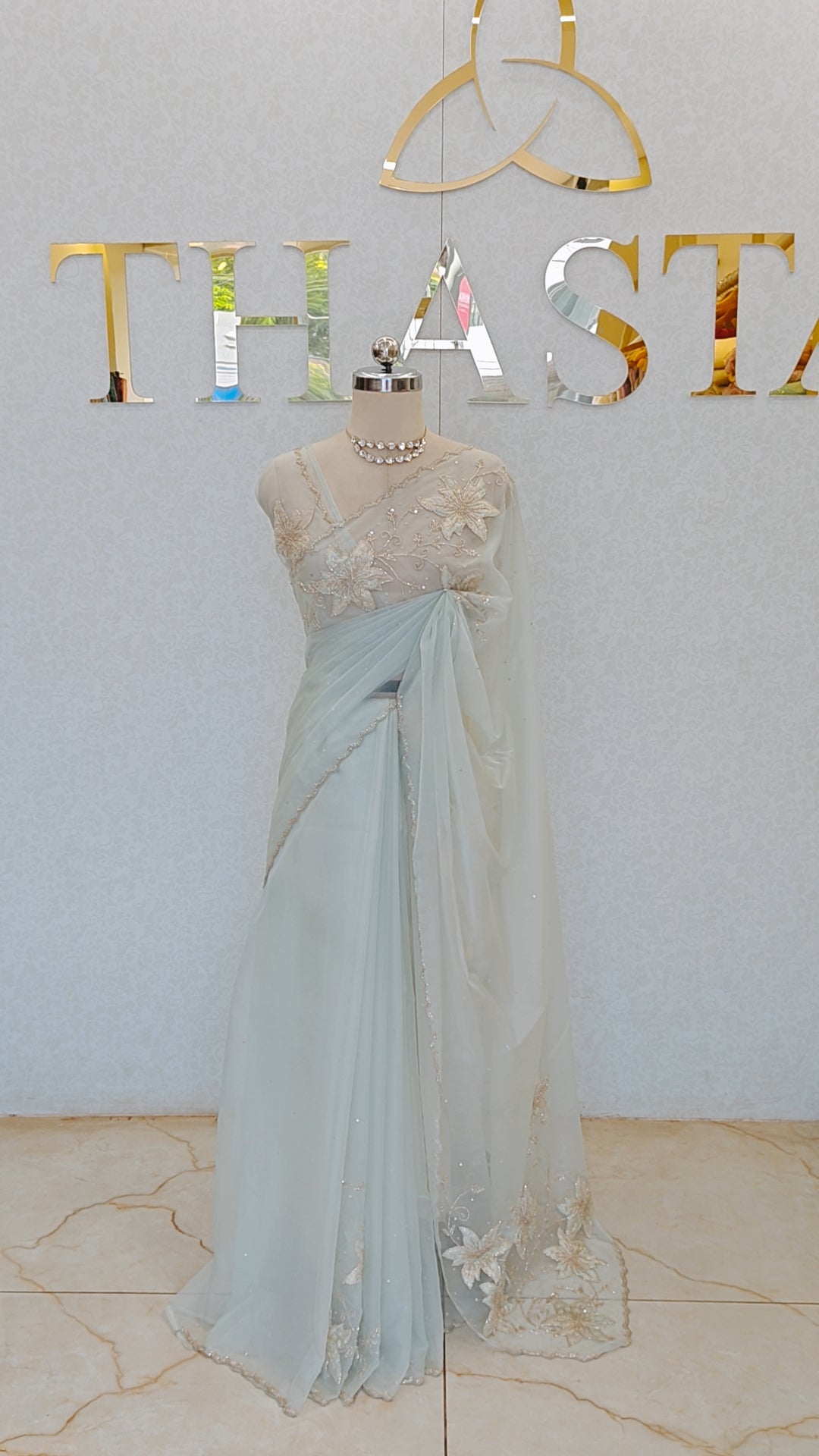 ORGANZA SAREE