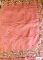 Organza saree