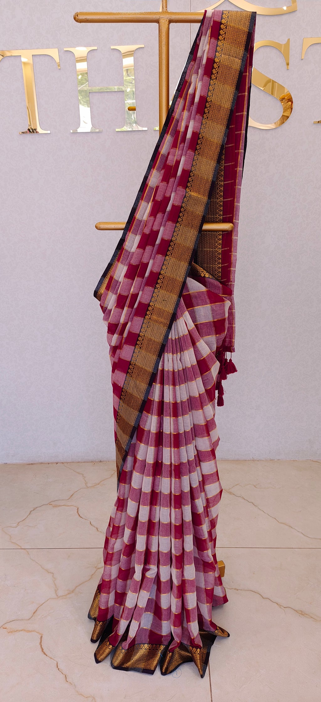 MUL COTTON SAREE