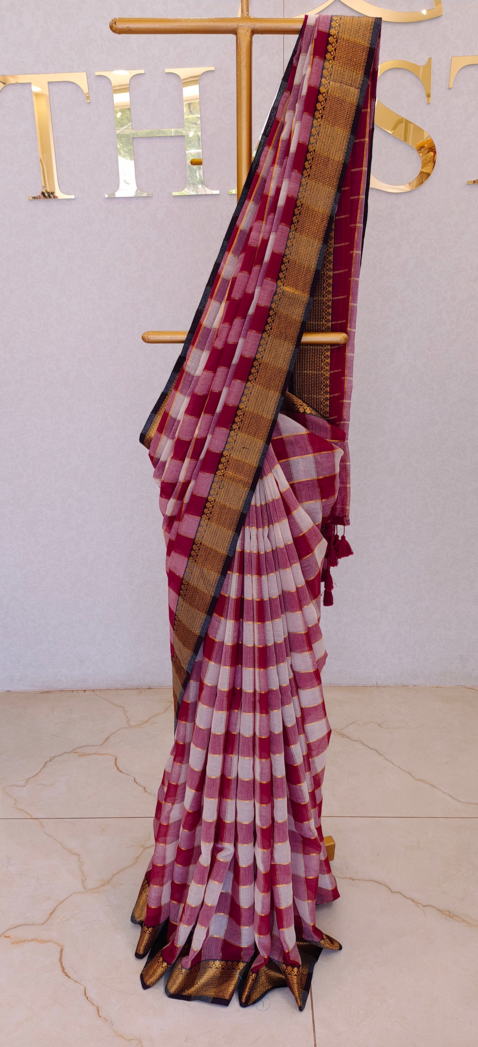 MUL COTTON SAREE