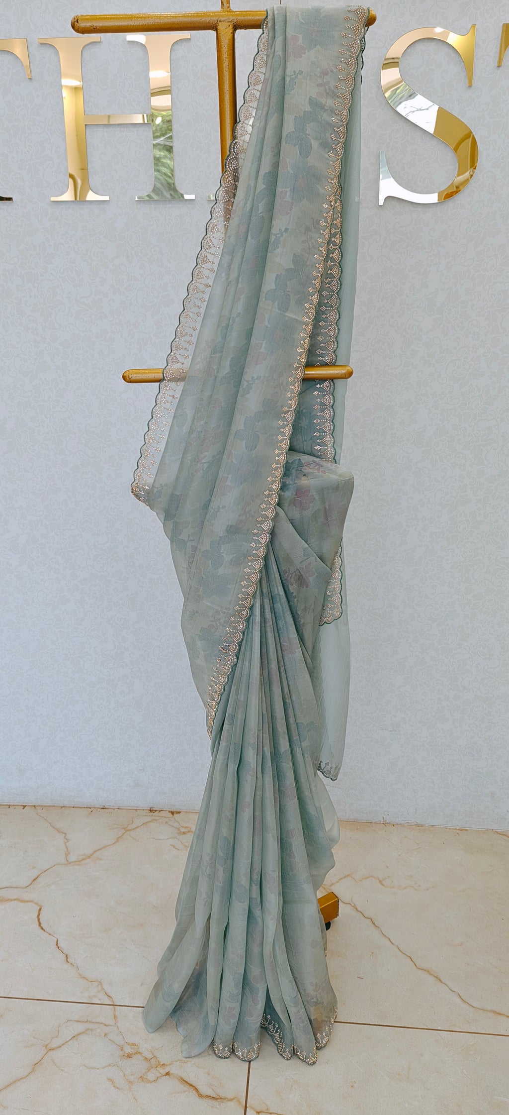 TISSUE SAREE