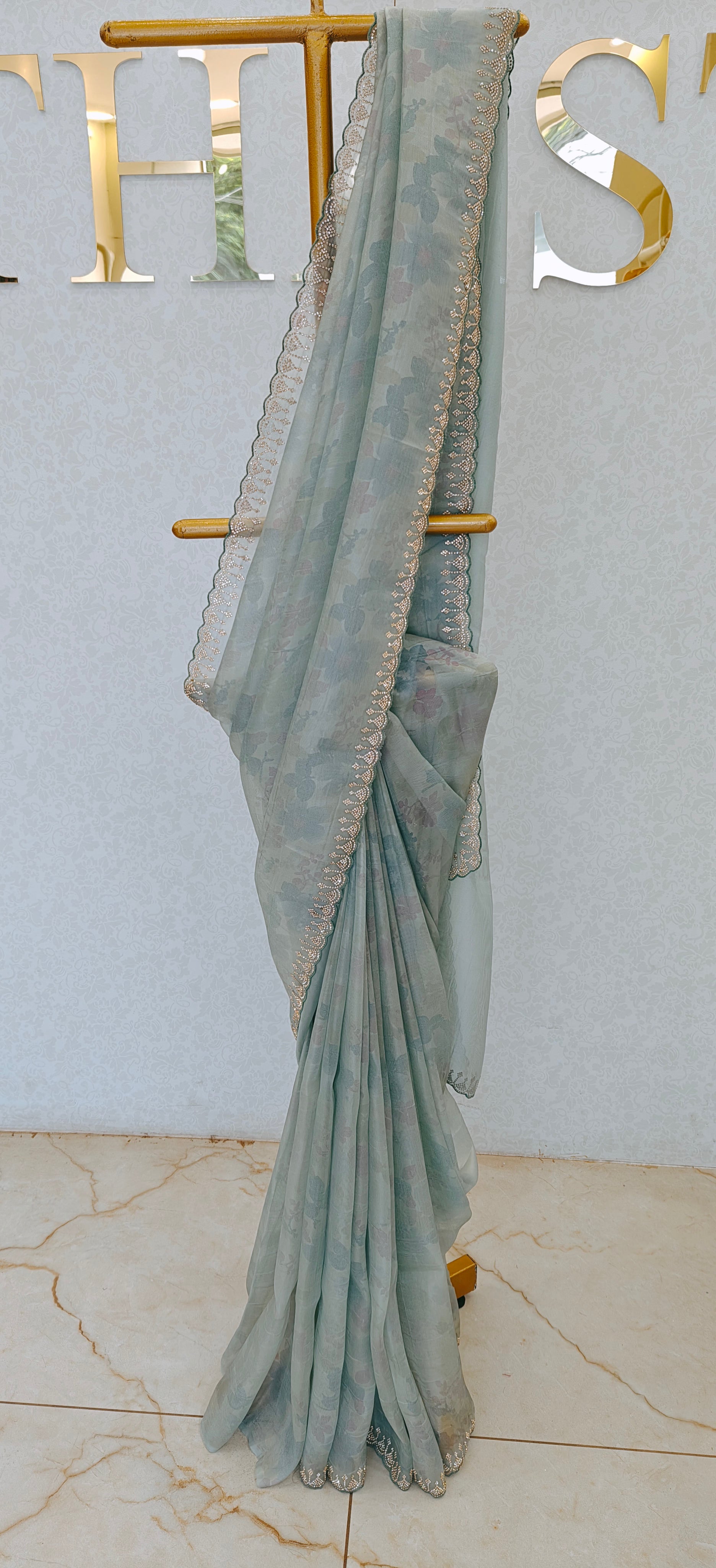 TISSUE SAREE