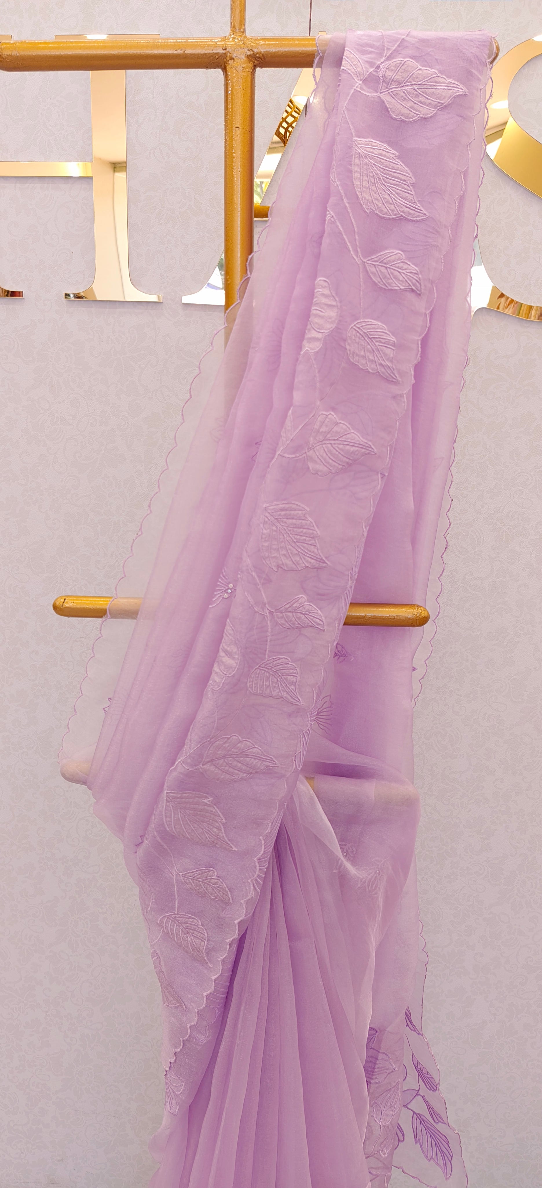 ORGANZA SAREE