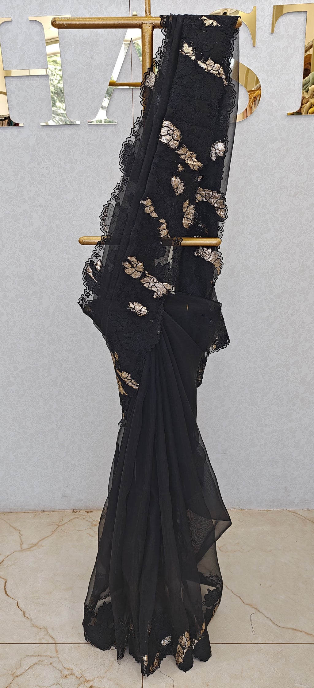 TURKISH ORGANZA SAREE