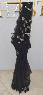 TURKISH ORGANZA SAREE