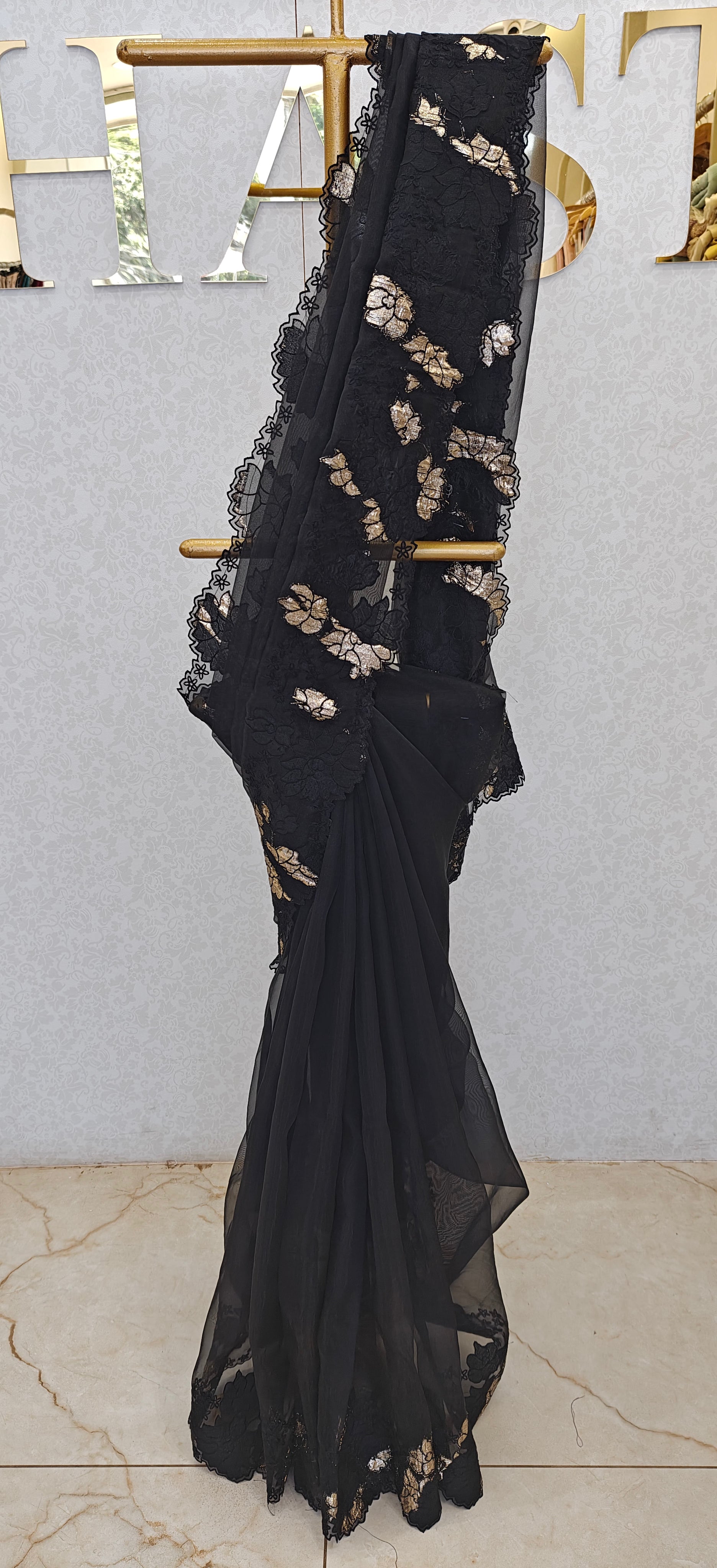 TURKISH ORGANZA SAREE
