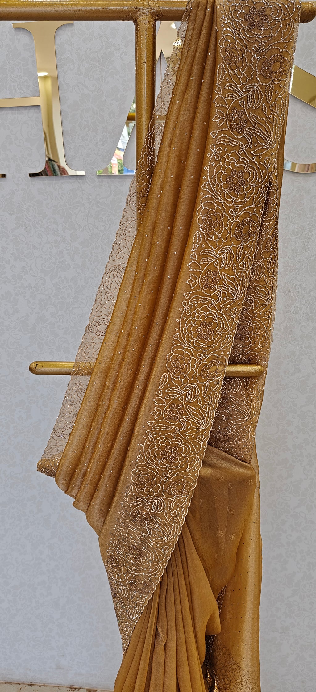 ORGANZA SAREE