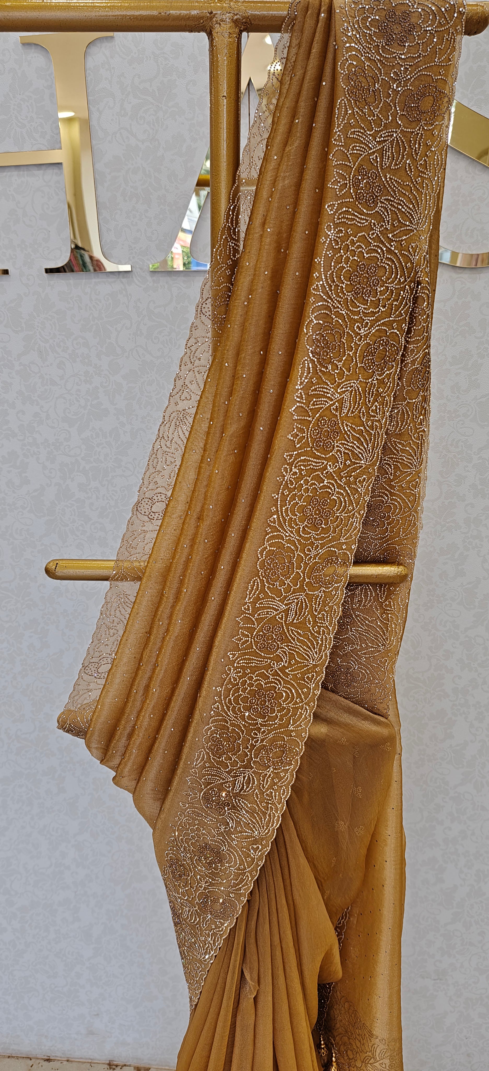 ORGANZA SAREE