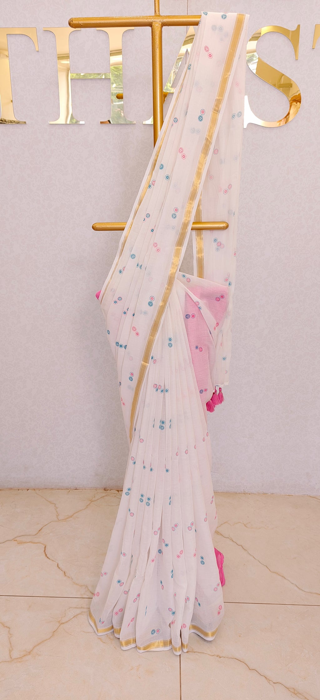 MUL COTTON SAREE